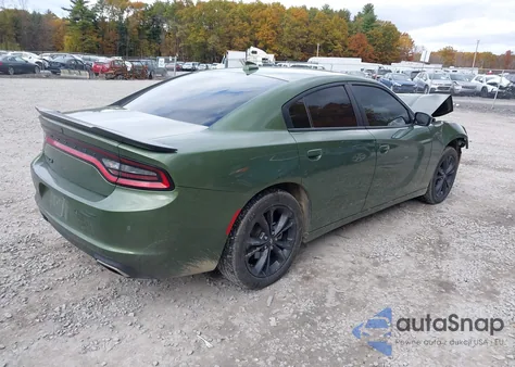 2023 Dodge Charger Sxt Awd from USA, damaged, VIN 2C3CDXJG3PH519981